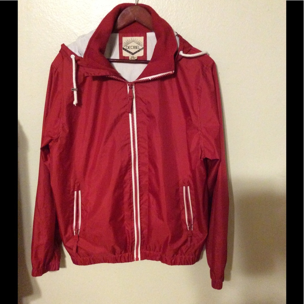Decibel rain and windbreaker jacket size 2XL